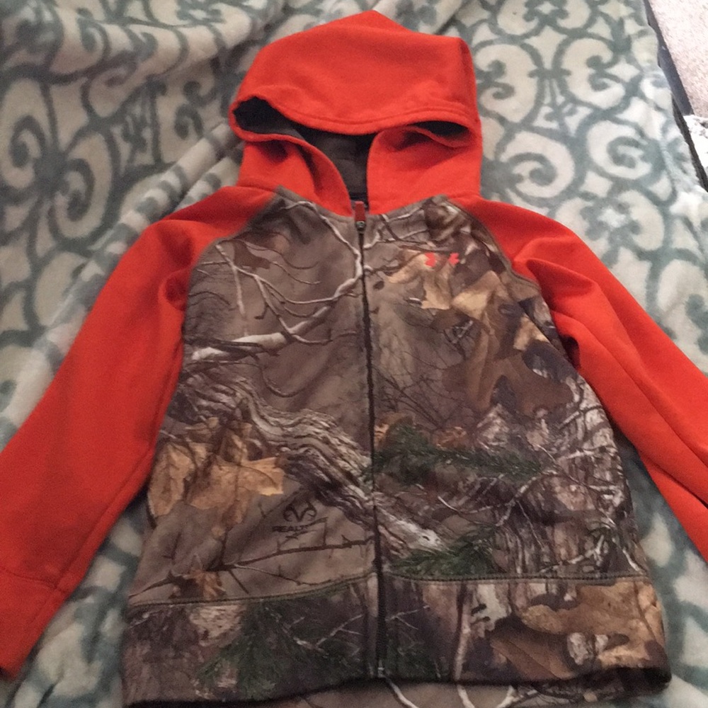 Under armour 4t jacket